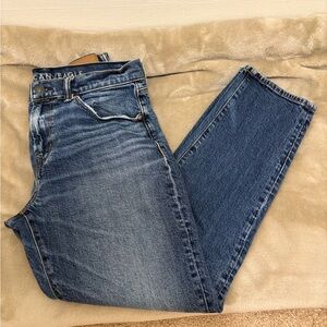 American Eagle Outfitters Men's Dark Blue Jeans size 30x30